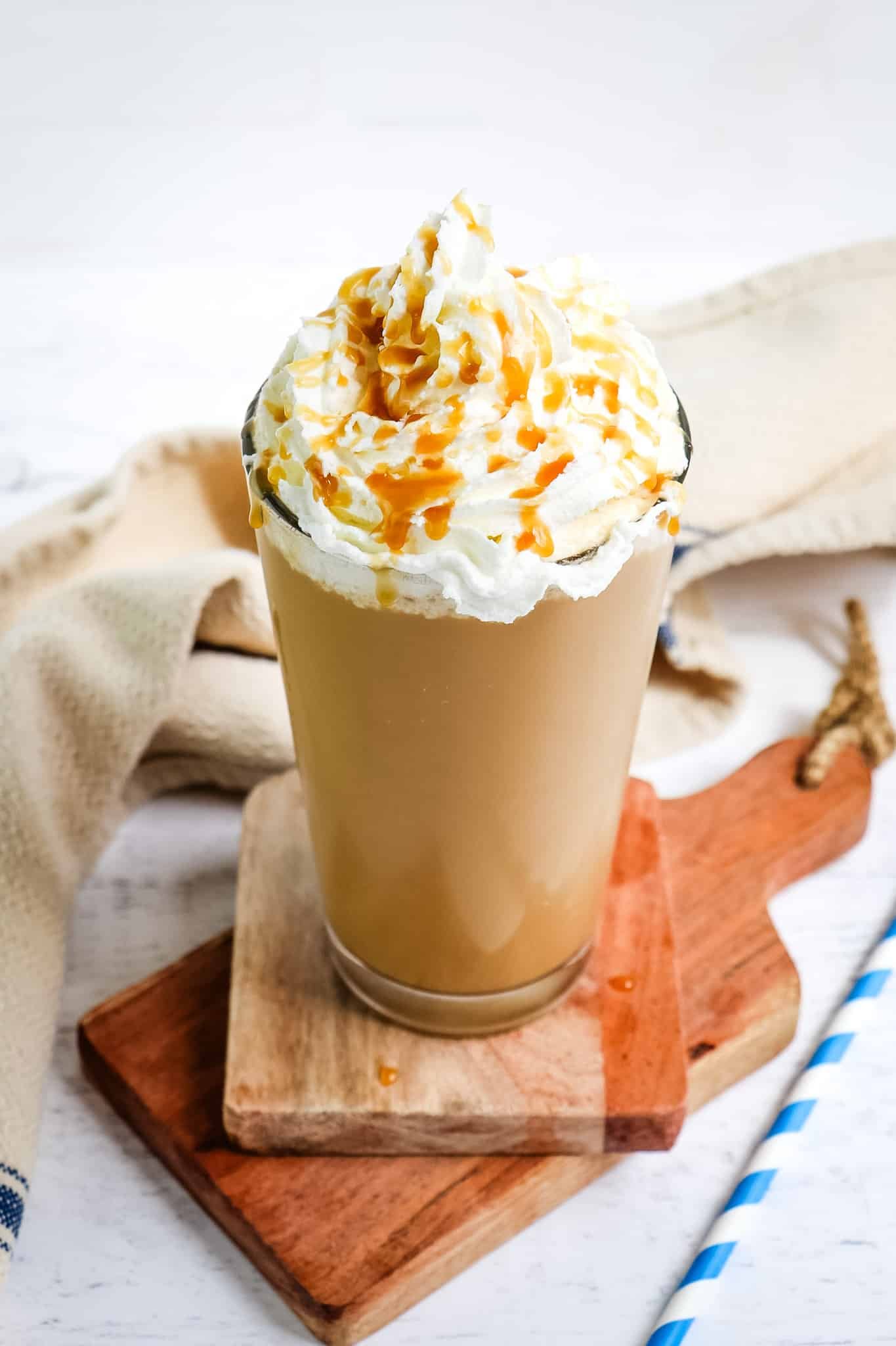 Caramel Frappe